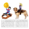 thumbnail image 3 of Dog Halloween Costumes, Pet funny clothes, Costumes For Dogs, Dog Costume and Hat Doll (M) Day For Halloween with, 3 of 7