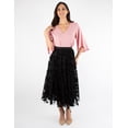 thumbnail image 5 of Blusa manga campana con cinto, 5 of 5