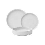 222 Fifth Kaden Stoneware Dinnerware Set, 12-Piece, White