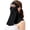 Black, variant on Face Cover for Sun Protection UPF 50+ UV Face Mask, UV Face Shield for Golf, Hiking Fishing & Outdoors Breathable