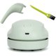 thumbnail image 1 of Mini aspiradora de escritorio (verde), aspiradora de escritorio recargable USB, aspiradora de mano inalámbrica, aspiradora de escritorio portátil, teclado de computadora, asiento de coche, herramienta, 1 of 5