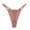 Z01 Brick Red, variant on Panties for Women,Lace Thong Underwear For Women Low Rise T Back G String With Tie Side Straps Hollow Out Design Pure Desire Style Comfortable Breathable Soft Stretchable,Womens Underwear,Blue,S