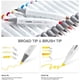 thumbnail image 2 of Set de rotuladores de alcohol Ohuhu Honolulu Skin Tone, 36 colores, 2 of 9