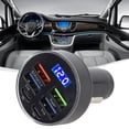 thumbnail image 6 of Super Fast 33W PD QC3.0 Type-C Car Charger Universal Socket Adapter 6 Charger, 6 of 14