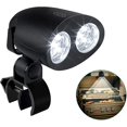 thumbnail image 1 of Luces LED para parrilla, iluminación ajustable de 360 grados, 10 luces LED para parrilla, sensor táctil, totalmente impermeables y resistentes al calor, con tornillos para asar al aire libre, 1 of 5
