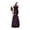 Purple_#A08, variant on Enchanted Autumn Witch Figurine, Tall Pointed Hat Witch Statue, Gothic Fall Indoor Decor For Living Room Shelves, Entryway Surfaces And Holiday Party Displays