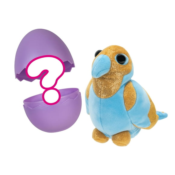 Adopt Me! Peluche 5surprises - 12 Styles - Série 5 - Article Virtuel Exclusif Code Inclus - Jouets de Collection Amusants pour Enfants avec Vos Animaux Préférés, 6 Ans et Plus