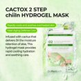thumbnail image 2 of Mascarilla en gel Dr.Melaxin CACTOX De-Puffing Pore-Tox 4 piezas, 2 of 7
