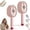 Pink * 2, variant on 2026 Upgraded Electric Spray Air Cushion Massage Comb, Anti-Static Red Light Hair Brush with Water Spray and Soft Round Teeth, For Women Home Spa,Reduce Frizz, Nourishes Hairs