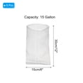 thumbnail image 2 of Uxcell 12" x 6" 1 Gallon Plants Root Guard Stainless Steel Wire Speed Baskets, 6 Pack, 2 of 6