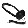thumbnail image 2 of 10 Pack Wired Classroom Headphones for Students, Schools, Computer Labs Bulk Headsets, 2 of 5