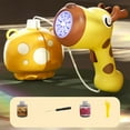 thumbnail image 5 of Deer and Puppy Design 20 Hole Backpack Bubble Blower with Colorful LED Lights for Outdoor Fun Activities, Summer Parties and Backyard Entertainment Featuring Automatic Bubble Generation, 5 of 6