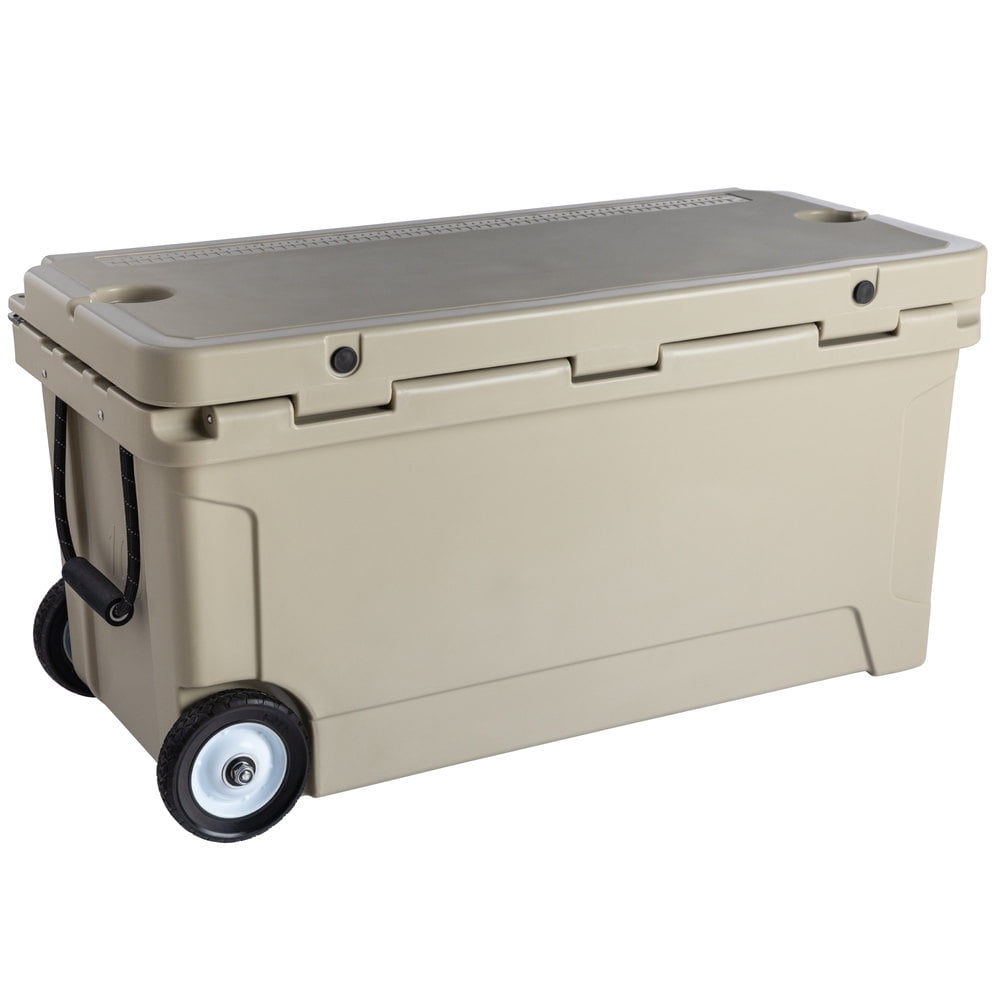 100 qt rotomolded cooler