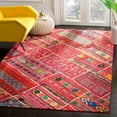 thumbnail image 4 of Aztec Coral/Multi Large Rectangle Rug-Color:Coral/Multi,Shape:Large Rectangle,Size:8' x 10', 4 of 4