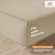 thumbnail image 2 of Casa Platino Sábanas Tamaño Matrimonial: 1000 Hilos, 100% Egyptian Cotton, Lujoso Acabado de Satén de Hotel para Todas las Noches, Fácil Cuidado, Bolsillo Profundo de 15” – Lino, 2 of 7