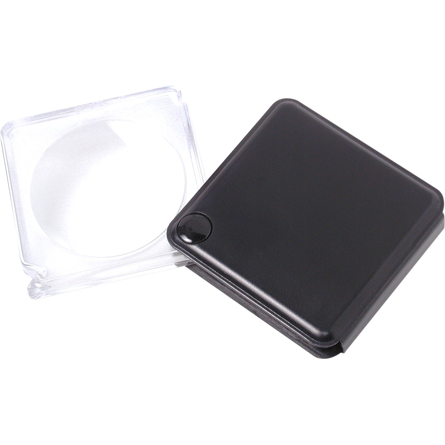 Carson MagniFlip™ 3x Pocket Magnifier with Builtin Folding Case