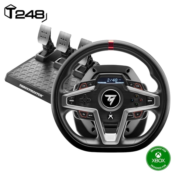 Thrustmaster T248X Force Feedback Racing Wheel (comaptible w/ XBOX Series X/S, PC)