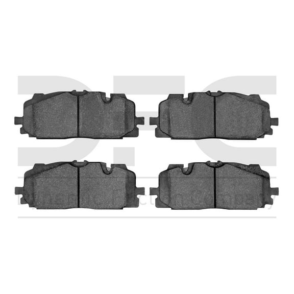 Dynamic Friction Company 5000 Advanced Brake Pads - Low Metallic 1552-1894-00-Front Set