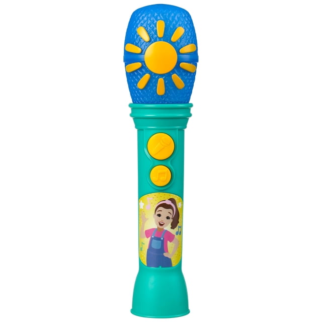 Micrófono de juguete eKids Ms Rachel Sing Along para niños pequeños