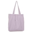 thumbnail image 1 of Simple Handbag Shoulder Bag for Bebe Letter Embroidered Canvas Bag for Camping, 1 of 5