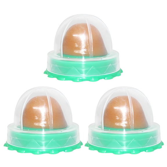 BESTSKY 3Pcs Cat Chew Toy,Tasty Cat Supplement Cat Ball Toy,Simple to Attract and Feed Cat Balls