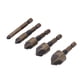 thumbnail image 5 of Broca Avellanadora, HSS Broca Avellanadora De 1/4 A 3/4 Pulgadas Para Madera, 5 of 7