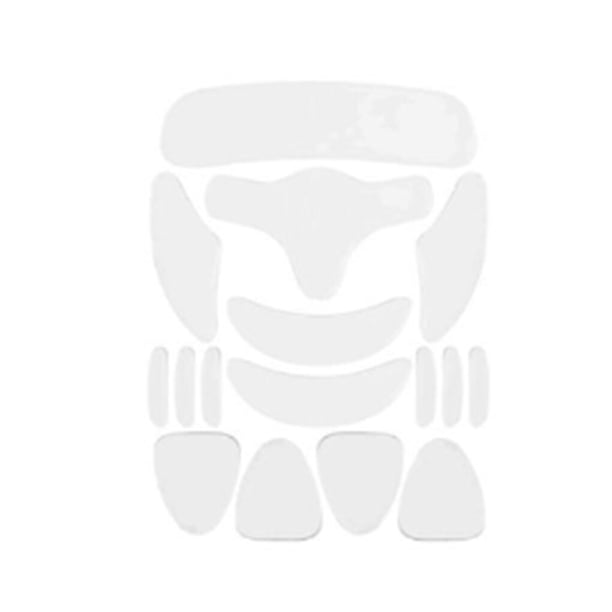 Guardurnaity Parche antiarrugas de silicona nutritiva para la frente, mejillas, barbilla, pegatinas para levantar la cara, parches para los ojos del Type3 NO3