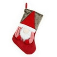 thumbnail image 2 of Fiudx Liquidación de ahorros de verano Calcetines a cuadros rojos y negros de Navidad, bolsa de regalo, decoraciones para árboles de Navidad, 2 of 4