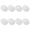 Whitewashed, variant on 8 Packs: 2 ct. (16 total) 12" Circle Plaque by Make Market