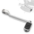 thumbnail image 1 of Fovplue Palanca De Cambio De Talón Con Clavija De Cambio Trasera Para Harley 1986-2017 Fl Softail 1988 Y Posteriores Touring Cvo Road Glide Street Glide Electra Glide Road King Y Trike 2008 Y Posterio, 1 of 5