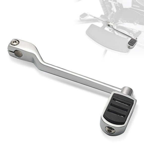 Fovplue Palanca De Cambio De Talón Con Clavija De Cambio Trasera Para Harley 1986-2017 Fl Softail 1988 Y Posteriores Touring Cvo Road Glide Street Glide Electra Glide Road King Y Trike 2008 Y Posterio