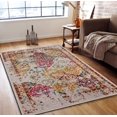 thumbnail image 3 of JV Home Tapis Vintage Usé Boho Chic, 3 of 7