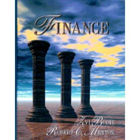 Finance (Pre-Owned Hardcover 9780133108972) by Zvi Bodie Robert C Merton Paul Anthony Samuelson