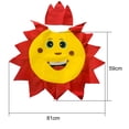 thumbnail image 4 of Novedad disfraz meteorológico para niños, disfraces, ropa y sombrero, cosplay preescolar, disfraces de Halloween para niños pequeños para el día del n Sol, 4 of 4