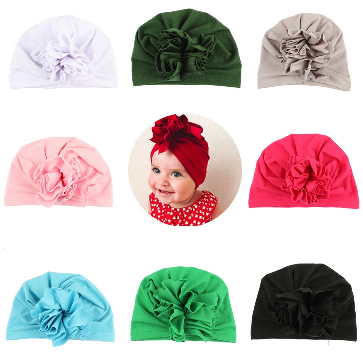 baby boy head bandana