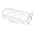 thumbnail image 2 of GOOHOCHY bandejas para huevos para refrigerador, prácticas cajas para guardar huevos, contenedores para cocina., 2 of 8