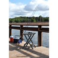 thumbnail image 4 of Mesa Lateral Adams Quik-Fold® de Resina Carbono Plegable, 4 of 6