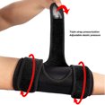 thumbnail image 4 of Codo Ajustable Soporte Deportivo Soporte Transpirable Colisión, 4 of 8