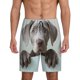 thumbnail image 1 of Fotbe Adorable Puppy Portrait Pantalones Cortos de Pijama para Hombre, Ropa de Dormir, Pantalones de Pijama Cortos para Hombre-Medium, 1 of 6