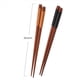 thumbnail image 4 of 18 Pares de Palillos de Madera, Reutilizable Coreano Japonés Palitos Aptos para Lavavajillas, Antideslizantes, 4 of 9
