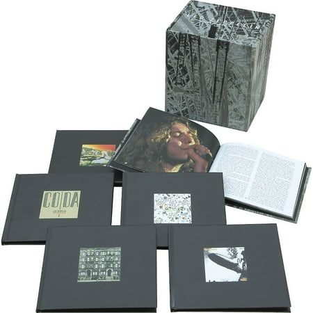 Led Zeppelin The Complete Studio Recordings 10 CD Set