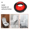 thumbnail image 3 of Leakproof Toilet Seal Universal Toilet Flanges Rubber Seal Ring Moveable Toilet Repair Kit for DIY Toilet Bowl Installation, 3 of 4
