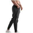 thumbnail image 5 of Puntoco Men's thermal Windproof Cycling Pants, Fleece Lined Outdoor Bike Pants, Winter Cold Weather Running Pants, 5 of 5