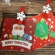 thumbnail image 5 of 10 Uds. De Clips de para Navidad, adornos navideños DIY, decoración de fiesta de año nuevo, Clip de pared de fotos, decoraciones para Kits de decoración para fiestas Pinza roja+flor blanca Matsuzay HA001767-04, 5 of 5