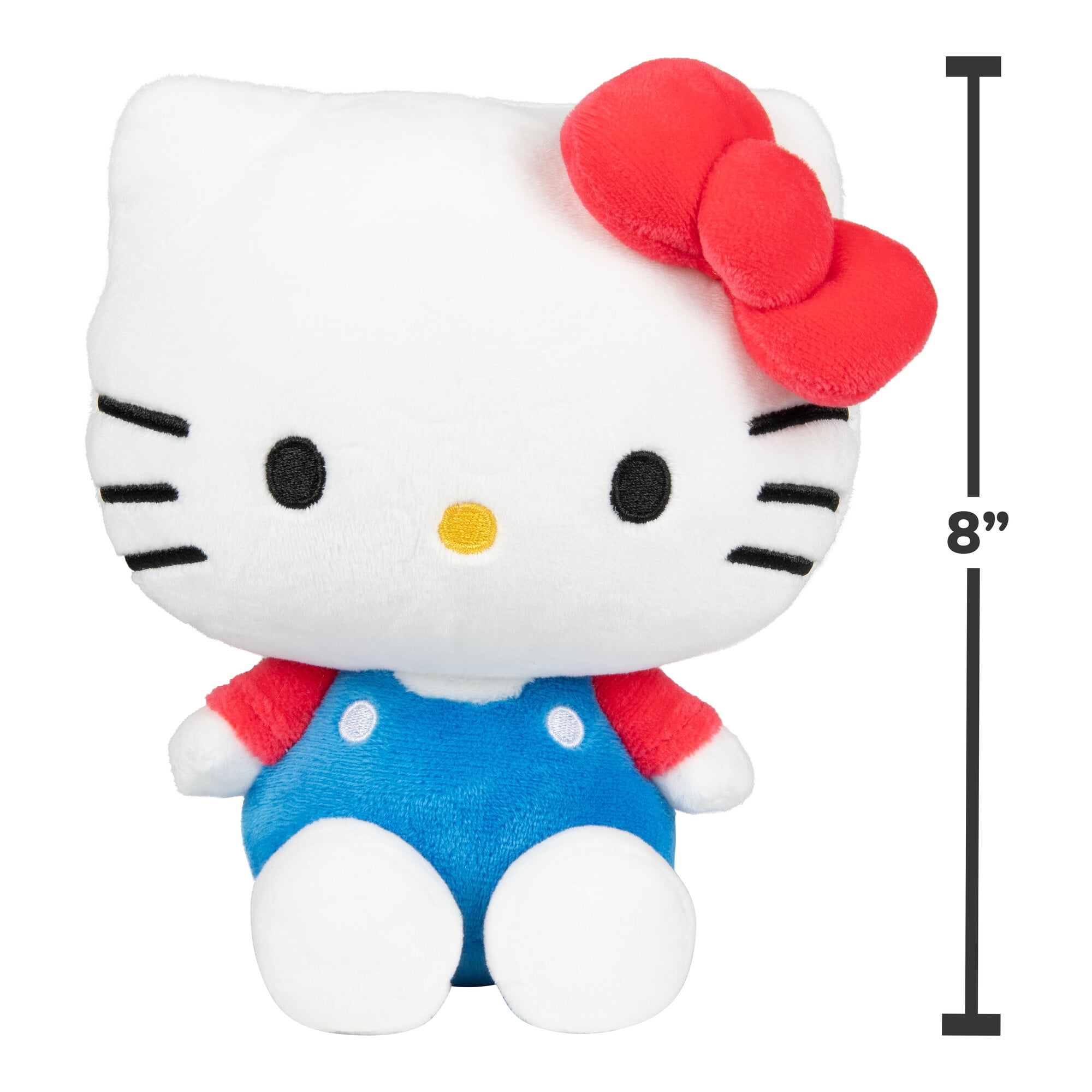Hello Kitty and Friends, Hello Kitty, 8 inch Plush Classic Series