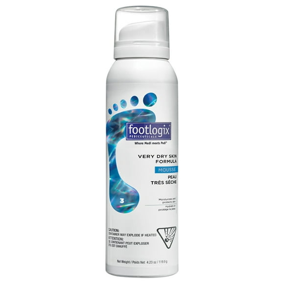 Footlogix Very Dry Skin Formula 4.2 oz / 125 ml