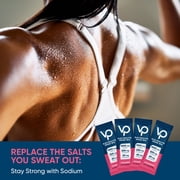 Venture Pal High Sodium Sugar Free Electrolytes Powder Packet - Hydration with Vitamin, Sodium & Potassium, Zero Calories, Vegan, Keto & Paleo Friendly 30 sticks