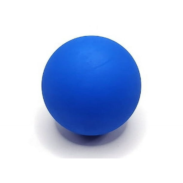 BRIGHTFUFU 4 pelotas de squash de goma para entrenamiento y competición, ideales para niños y adultos, color azul.