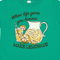 thumbnail image 4 of Inktastic When Life Gives You Lemons, Make Lemonade Boys or Girls Toddler T-Shirt, 4 of 5