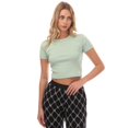 thumbnail image 3 of Hugo Womens Stretch Mesh T-Shirt, 3 of 5